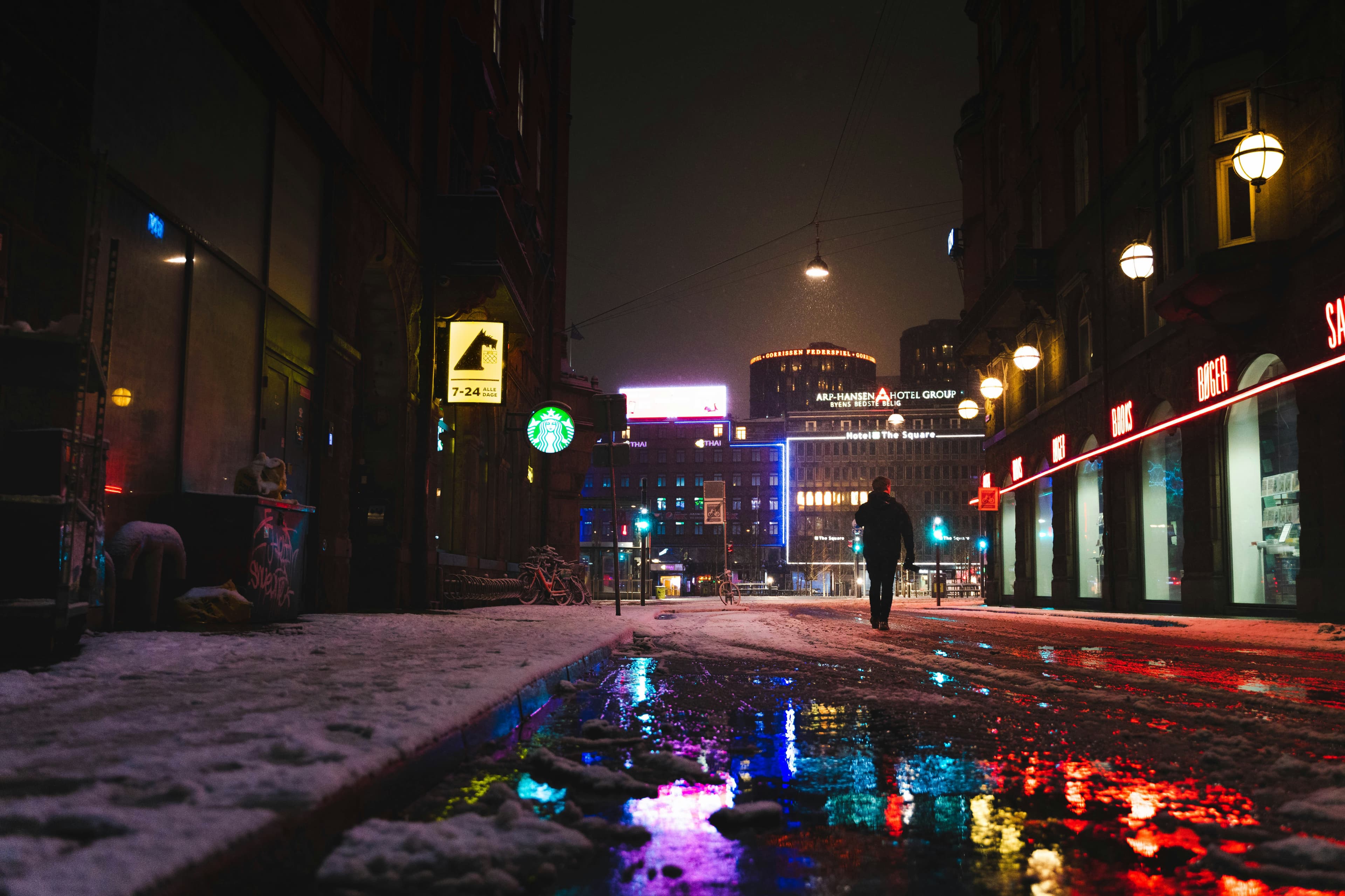 Dansk by gadebillede