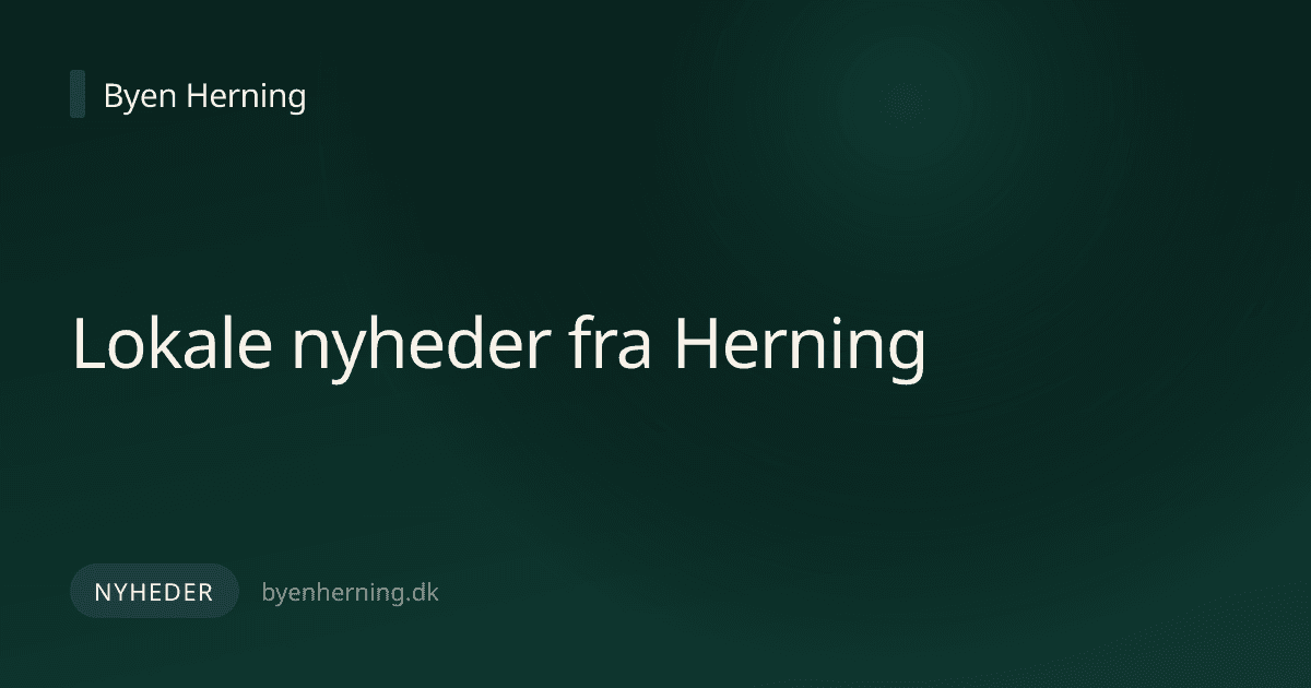 Dækket bord til fællesspisning